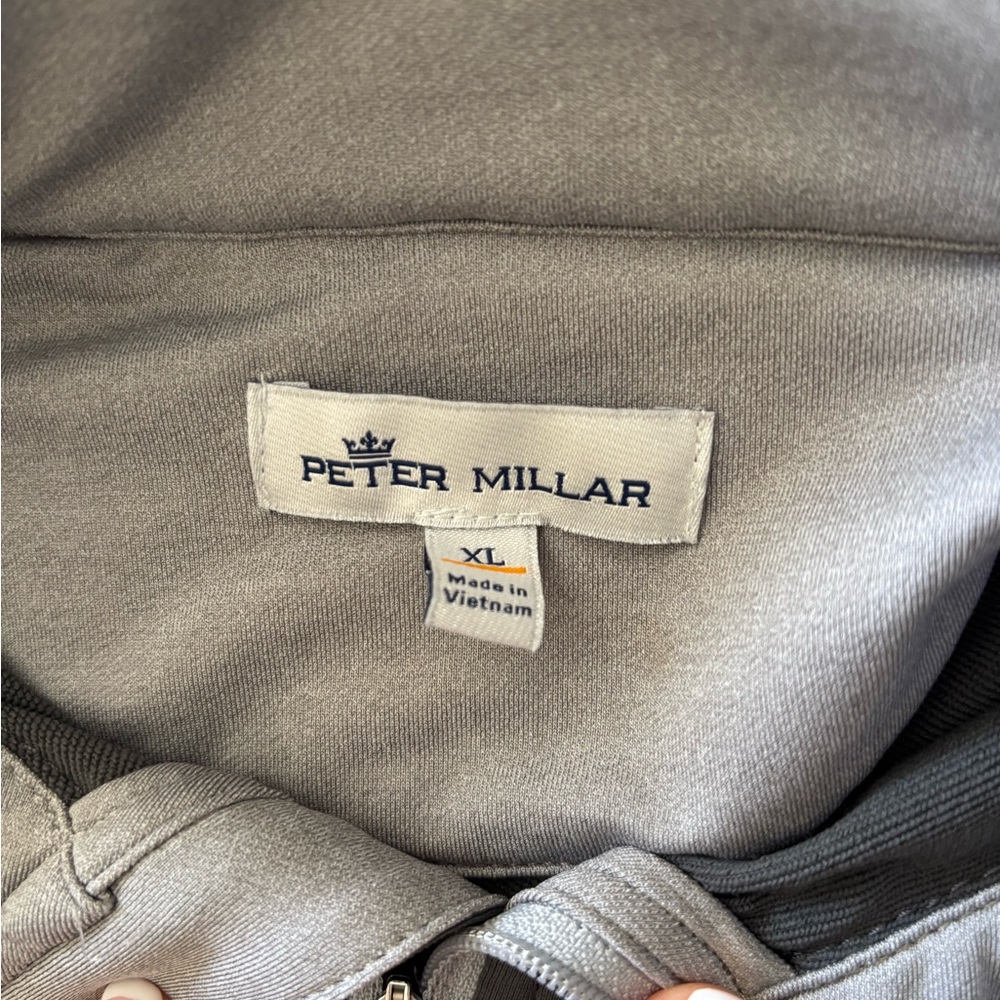Peter Millar Pull Over Jacket Quarter Zip Men’s S… - image 4